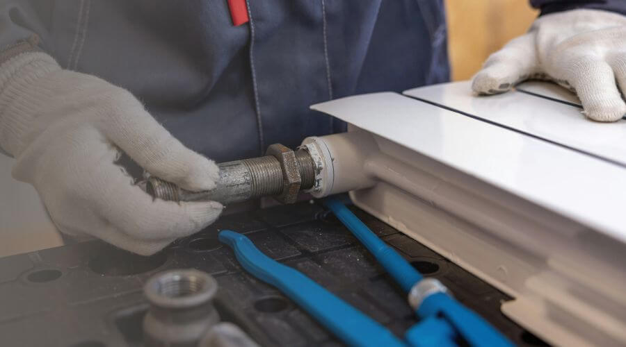 Professional water heater repair services in Curtis, AR