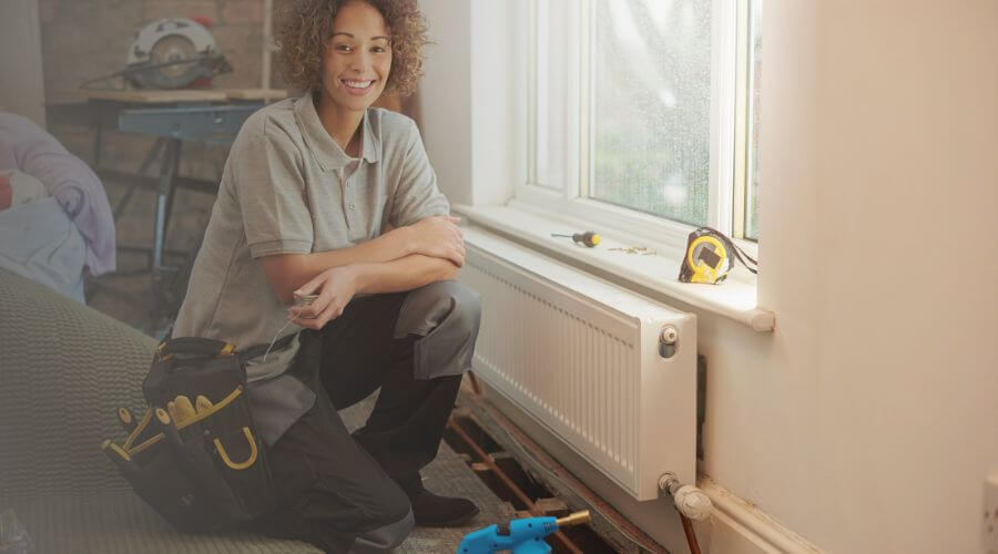 Professional water heater repair in Curtis, AR